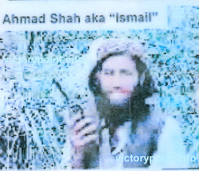 Ahmad Shah, enemy combatant discussed VICTORY POINT